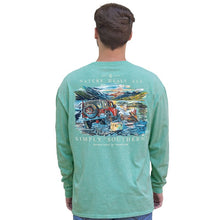 Load image into Gallery viewer, Men&#39;s Long Sleeve Simply Color Long Sleeve Tee--MTN--BROOK
