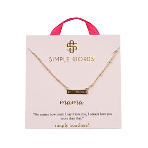 Simply Southern Simple Words Necklaces