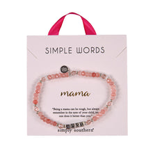 Load image into Gallery viewer, Simply Southern Simple Words Bracelets
