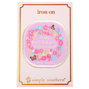 Simply Southern Iron On Graphic Patches