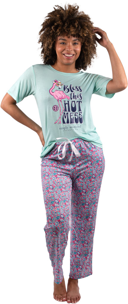 Simply Southern Lounge Set/Pajama Set – Lilly Abigails Boutique