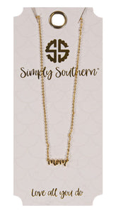 Simply Southern "Sayings" Necklaces