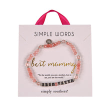 Load image into Gallery viewer, Simply Southern Simple Words Bracelets
