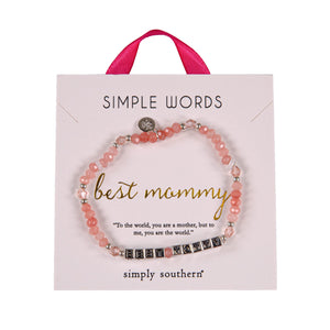 Simply Southern Simple Words Bracelets