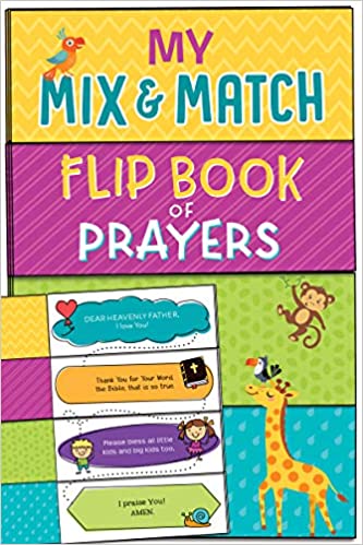 My Mix and Match Flip Book of Prayers