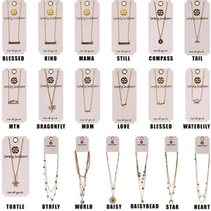 Simply Southern "Sayings" Necklaces