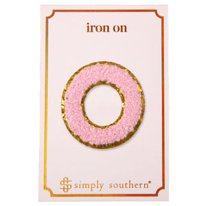 Simply Southern Iron On Initial Patches