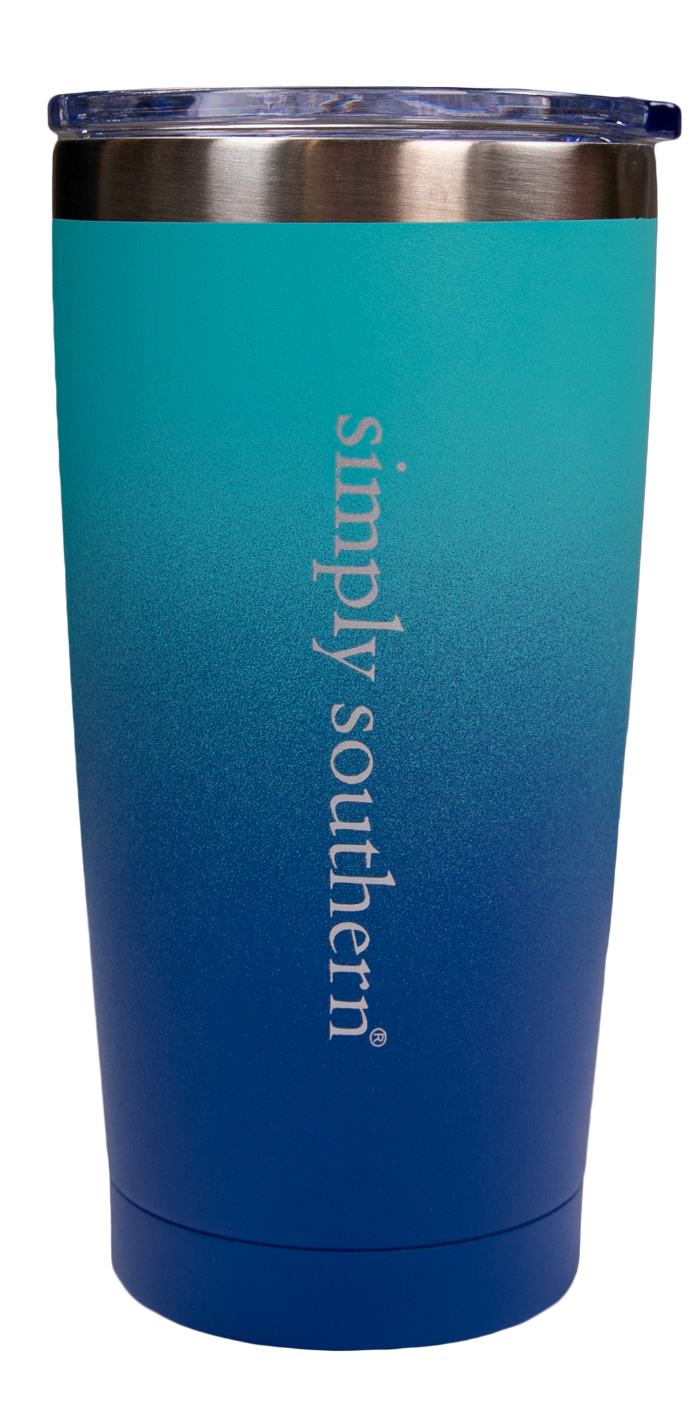 SIMPLY SOUTHERN 30 OZ SLIM TUMBLER TURTLE GREEN - Pee Dee Outfitters
