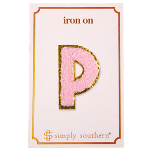 Simply Southern Iron On Initial Patches