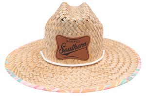 Simply Southern Men's Straw Hats