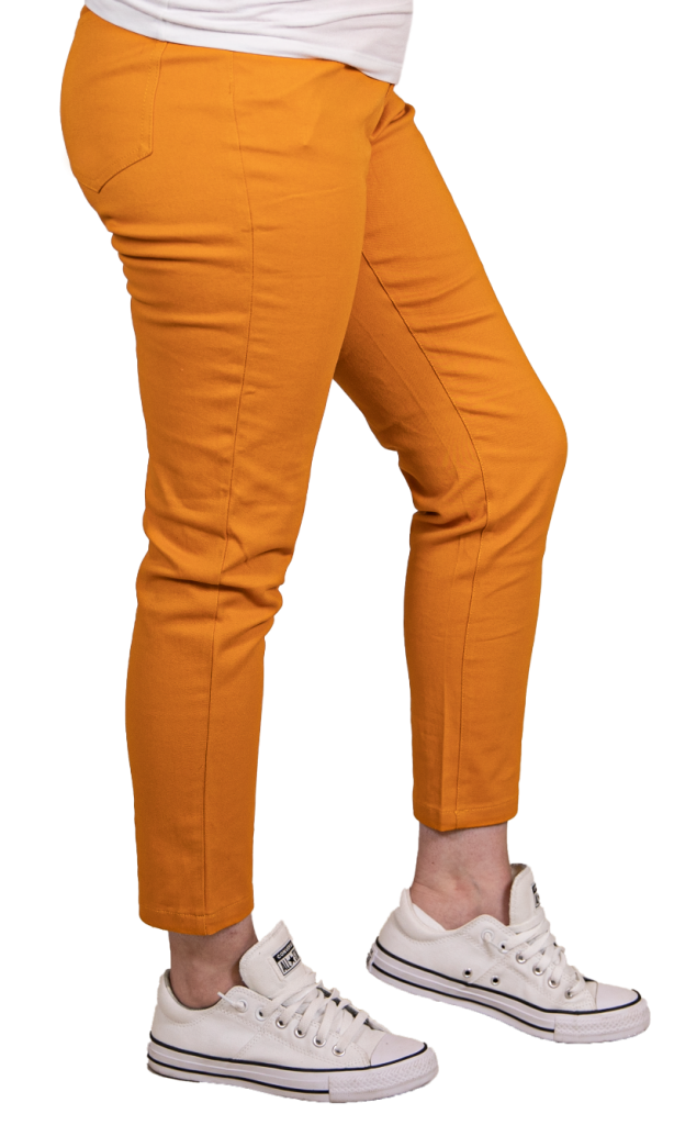 Simply Southern Pant--Mustard