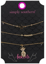 Load image into Gallery viewer, Simply Southern Anklet Set
