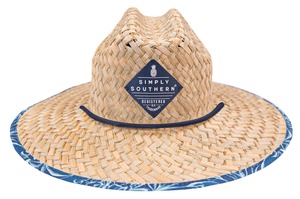 Simply Southern Men's Straw Hats