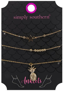 Simply Southern Anklet Set