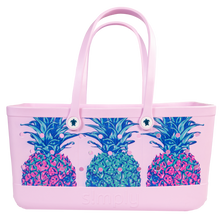 Load image into Gallery viewer, Simply Southern Utility Tote--&quot;Bogg&quot;Type Bag
