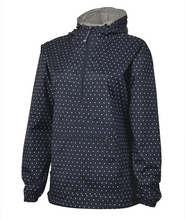Load image into Gallery viewer, Charles River--Women&#39;s Chatham Anoram-Polka Dot-Navy/White
