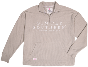 Simply Southern Quarter Zip Pullover