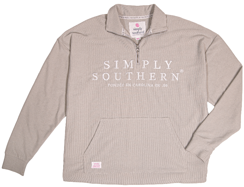 Simply Southern Quarter Zip Pullover