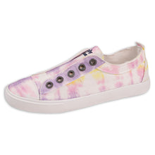 Load image into Gallery viewer, Simply Southern Vintage Tie Dye Loafers
