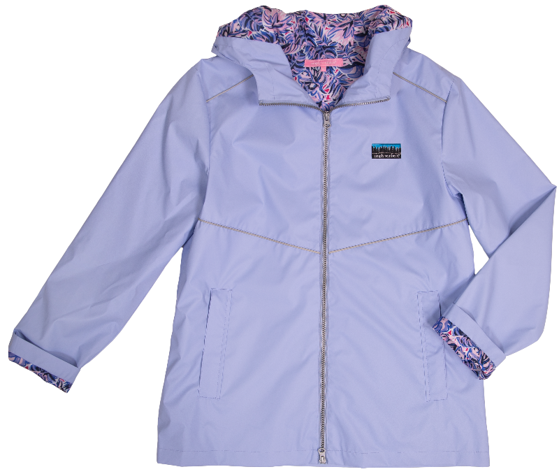 Simply Southern Lined Rain Jacket