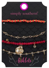 Load image into Gallery viewer, Simply Southern Anklet Set
