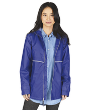 Load image into Gallery viewer, Charles River--New Englander Rain Jacket--Full Zip--Royal
