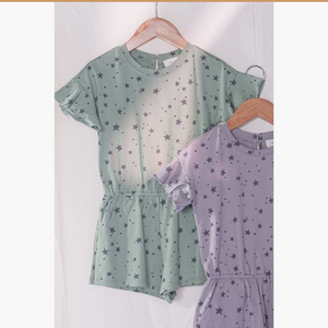 Kid's Sage Romper