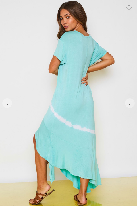 Fantastic Fawn- High/Low Dress- Mint – Lilly Abigails Boutique