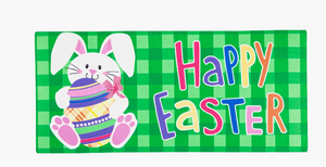 Happy Easter Bunny Sassafras Switch Mat