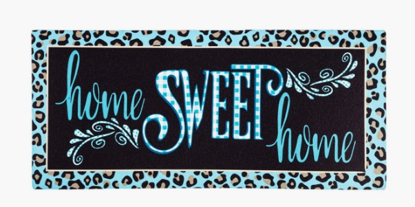 Home Sweet Home Animal Print Sassafras Switch Mat