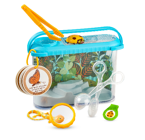 Melissa and Doug- Let's Explore Terrarium Observations Play Set