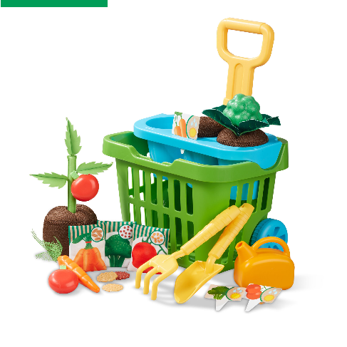 Melissa and Doug- Let's Explore Vegetable Gardening Play Set
