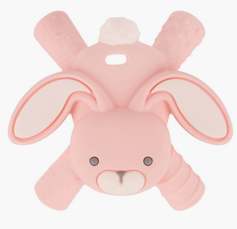 Itzy Ritzy- Ritzy Teether™ Bunny Baby Molar Teether