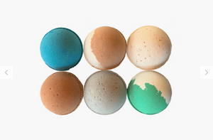 Assorted Bath Bombs- Men's Collection
