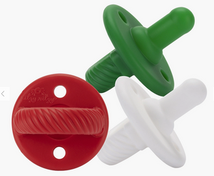 Itzy Ritsy Sweetie Soother™ Cable Pacifier Set of 3 Holiday