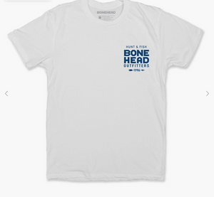 Freedom Fish Tshirt- Bone Head Outfitters