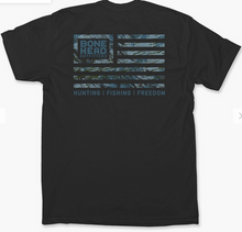 Load image into Gallery viewer, Freshwater Flag Tshirt- Bone Head Outfitters
