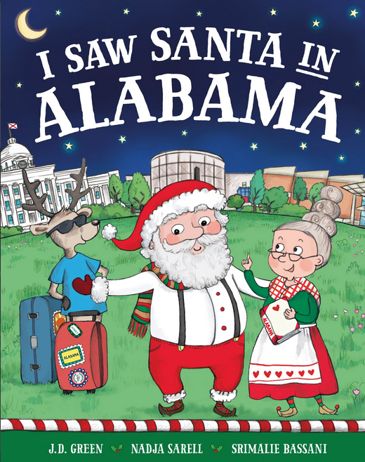 I Saw Santa In Alabama