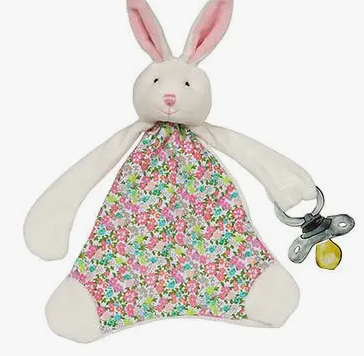 Beth The Bunny Pacifier Blankie