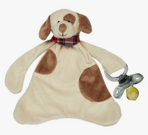 Max The Puppy Pacifier Blankie