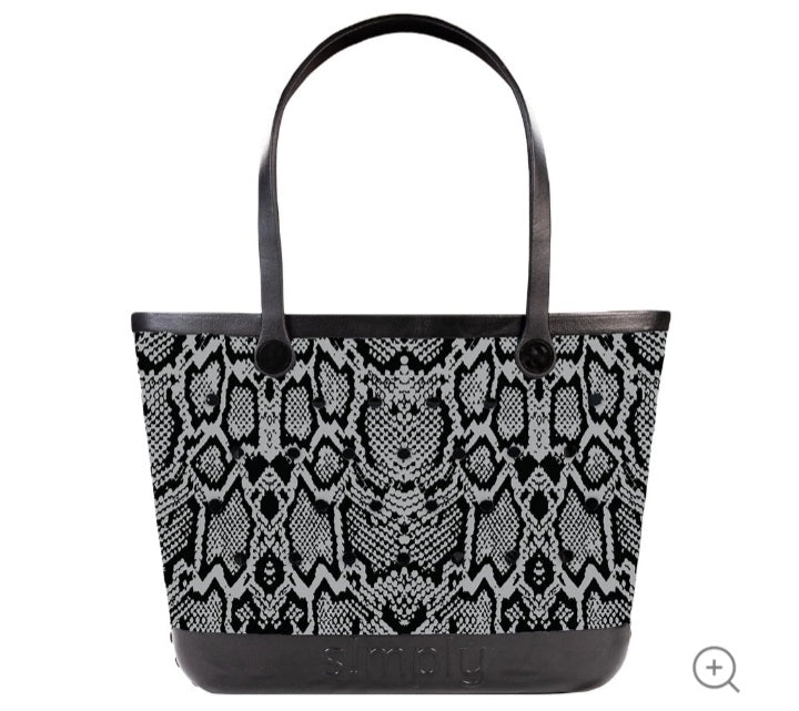 Simply southern best sale leopard tote