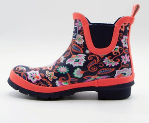 Simply Southern Floral Rain Boot