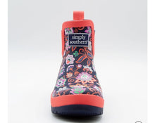 Load image into Gallery viewer, Simply Southern Floral Rain Boot
