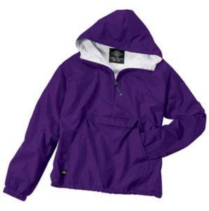 Charles River Purple pullover