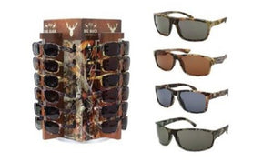 Big Buck Camo Sunglasses