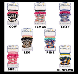 Simply Southern Mini Scrunchy Ties