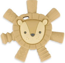 Load image into Gallery viewer, Itzy Ritzy- Ritzy Teether Lion Baby Molar Teether
