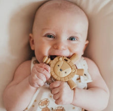 Load image into Gallery viewer, Itzy Ritzy- Ritzy Teether Lion Baby Molar Teether
