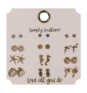 Simply Southern Earring Set