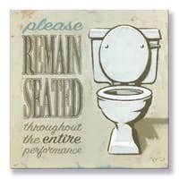 BATHROOM QUOTE GICLEE WALL ART